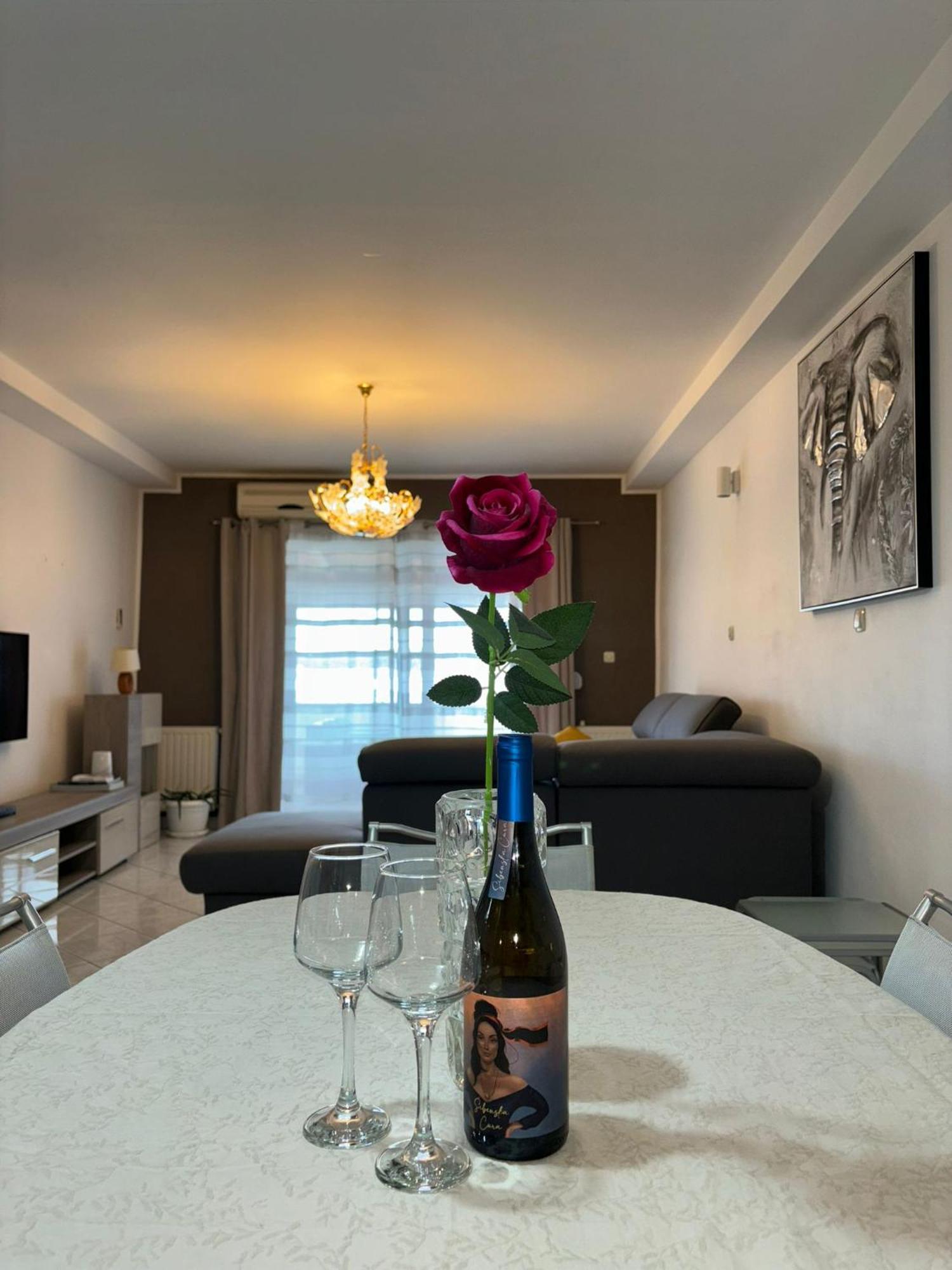 Apartman Luka Шибеник Екстер'єр фото
